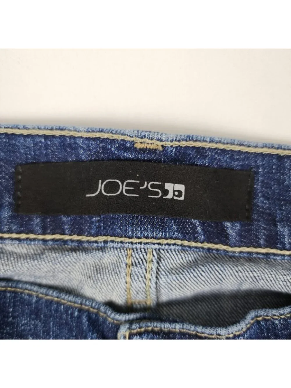 Joes Jeans Mens 33x33 Blue The Brixton Mike Straight Leg Denim